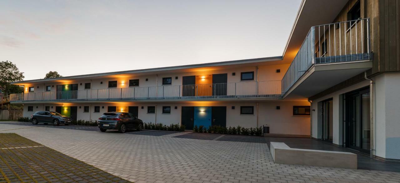 Aparthotel Boarding & House T24 Bad Wurzach Esterno foto